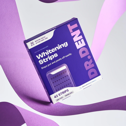 Purple Whitening Strips